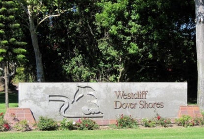 Westcliff and Dover Shores community welcome sign