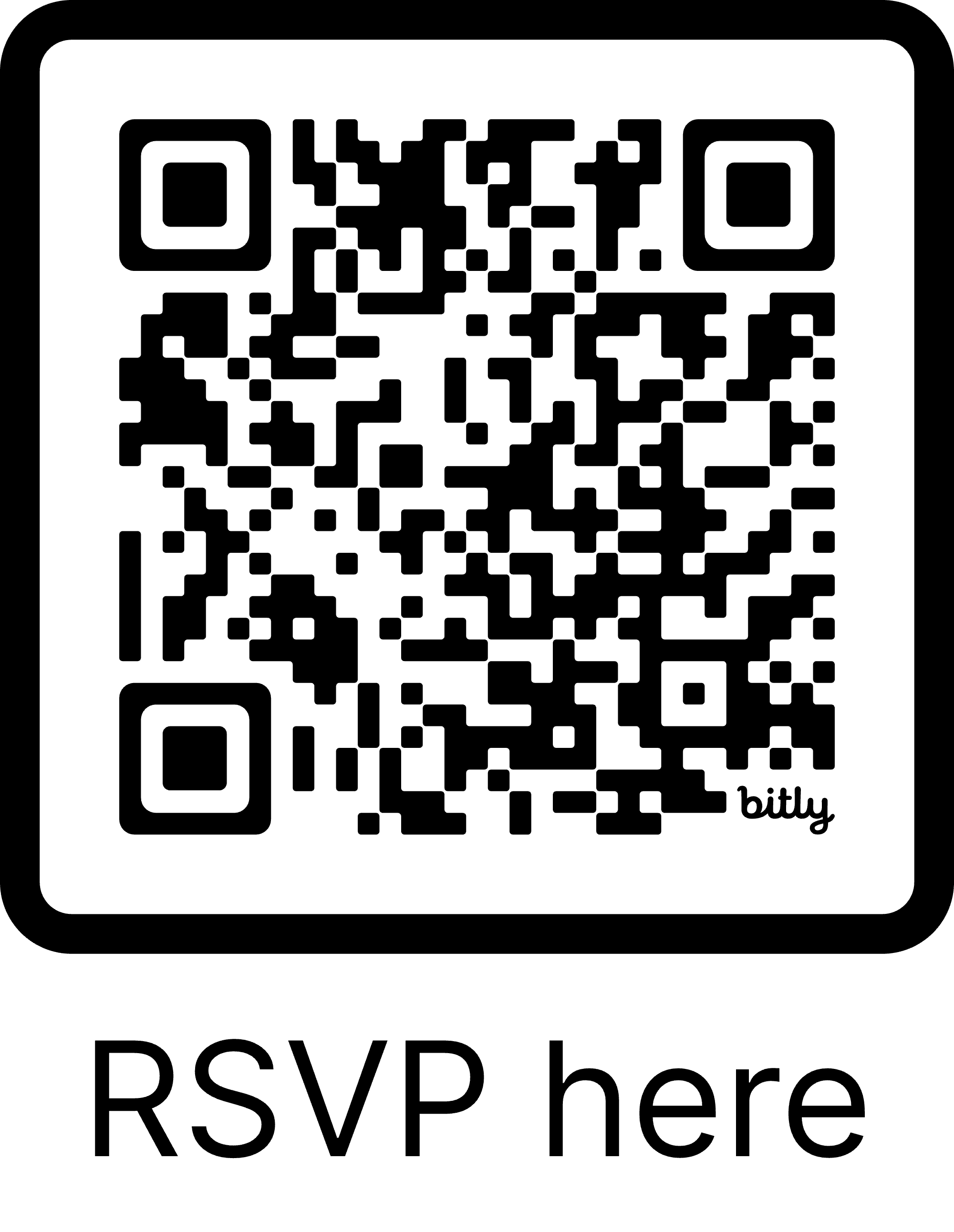 RSVP QR code